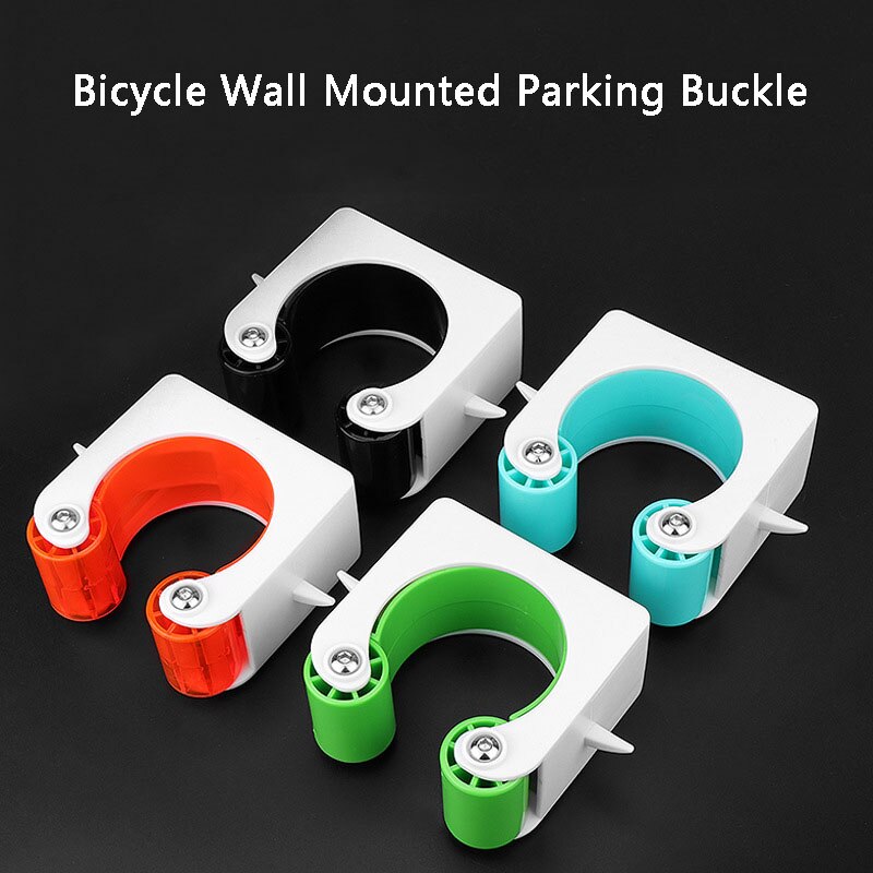 Fiets Parking Rack Gesp Fiets Indoor Verticale Opbergrek Muurbevestiging Road Fietsen Stop Rack Mountainbike Display Stand