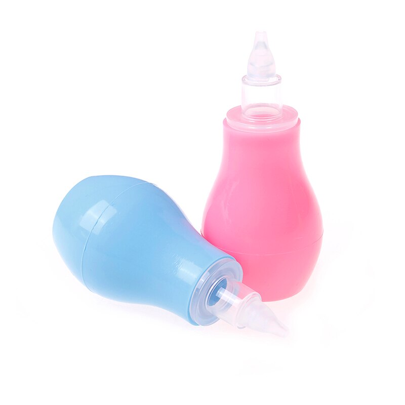 Silicone Newborn Baby Children Nose Aspirator Toddler Nose Cleaner Infant Snot Vacuum Sucker Soft Tip Cleaner Baby Care Products