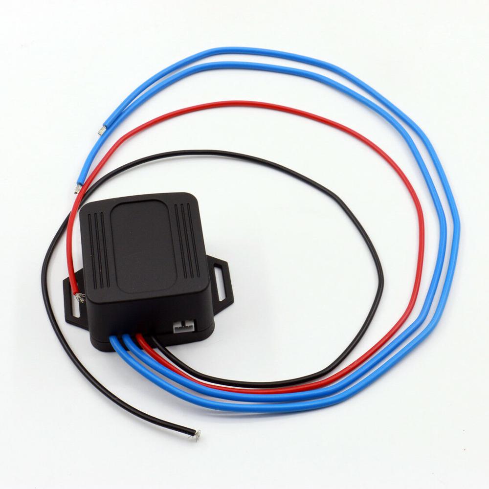 EIDRAN 12V DIY Car Blue LED Engine Start Push Button Switch Ignition Starter Kits