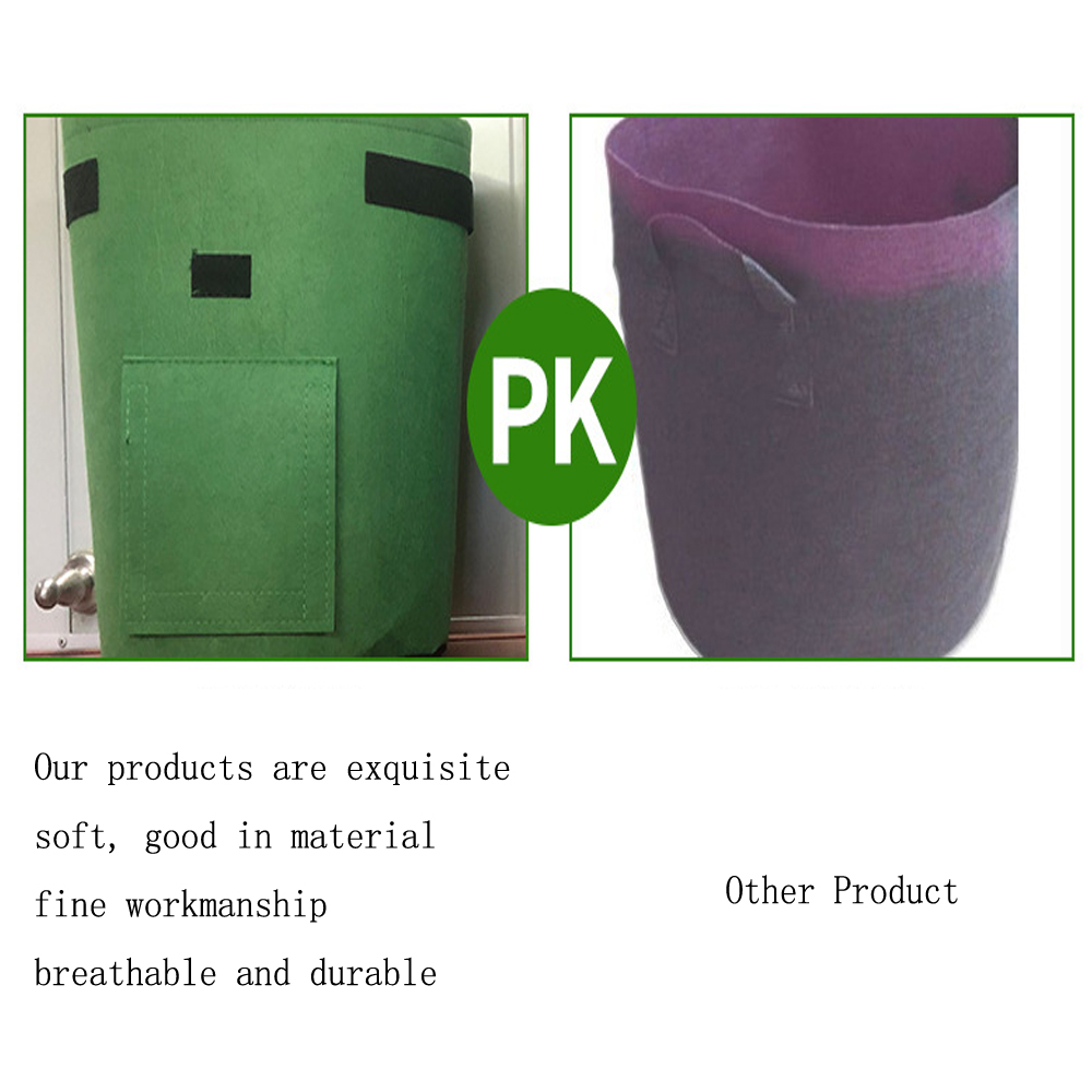 DIY Potato Grow Planter Planting Container Bag 23x28 Vegetable jardin Vertical home Garden Thicken Garden Pot Planting Grow Bag