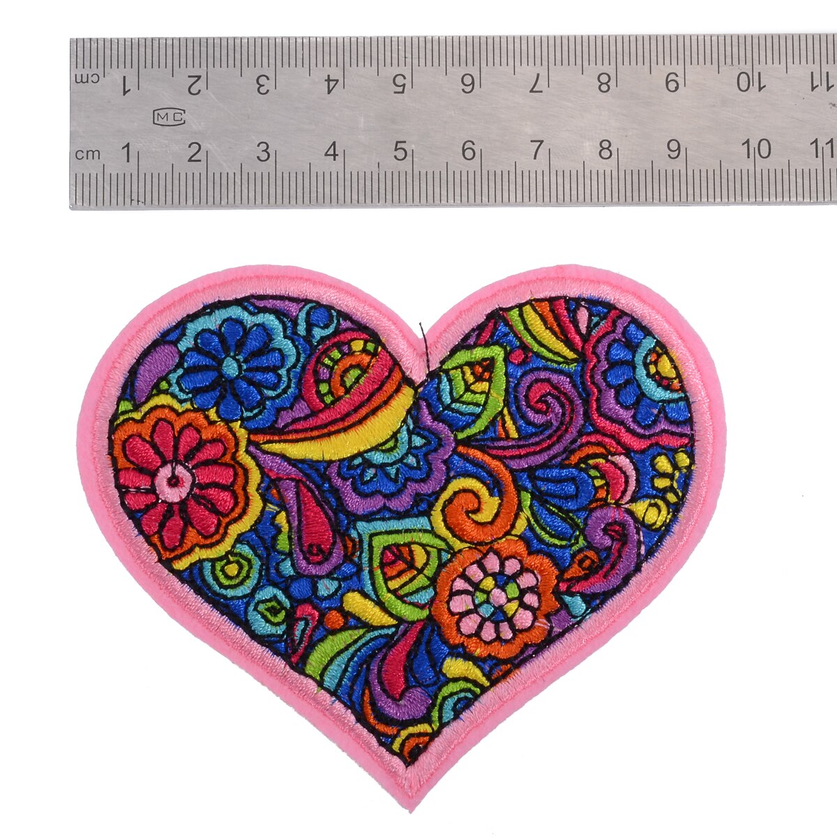 4 sztuk hipis miłość autobus kwiaty pokoju naklejki ubrania aplikacje łatki na łatka DIY Sztuka haftowane żelazko szyć na aplikacja