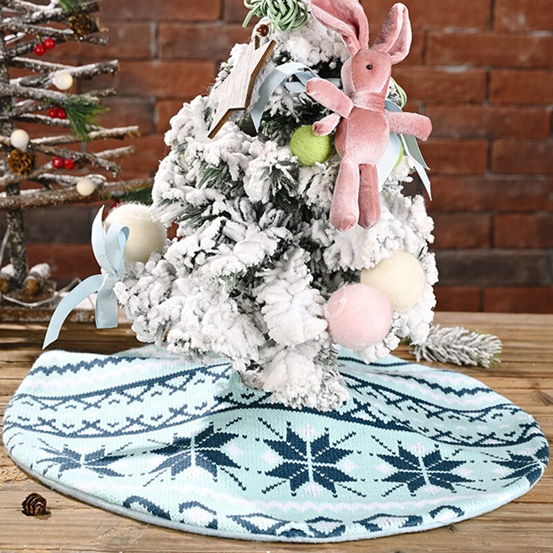 Christmas Tree Skirt Decor Round Year Christmas Tree Skirt Decorations Christmas Xmas Trees Decor Small Size