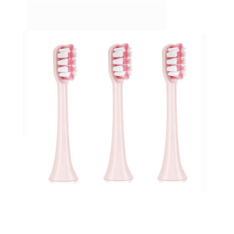 9 sztuk wymiana szczoteczki robić zębów dla Xiaomi Soocas X3 dla Xiaomi Mijia/ SOOCARE X1/ X3/X5 elektryczne końcówki robić szczoteczki prezent: 3 szt