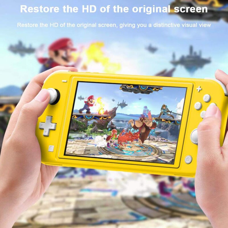 Vetro temperato 20D per Nintendo Switch Lite proteggi schermo schermo Ultra sottile antideflagrante protettivo per Switch Lite