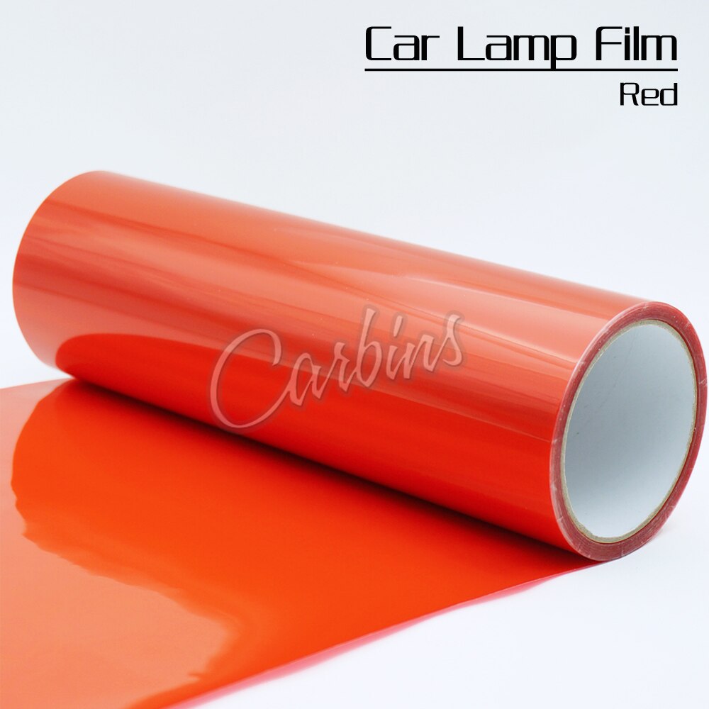 30*200cm Car Styling Headlights Taillights Translucent Vinyl Film Wateproof Protective Changing Color Auto Lights Film Sticker