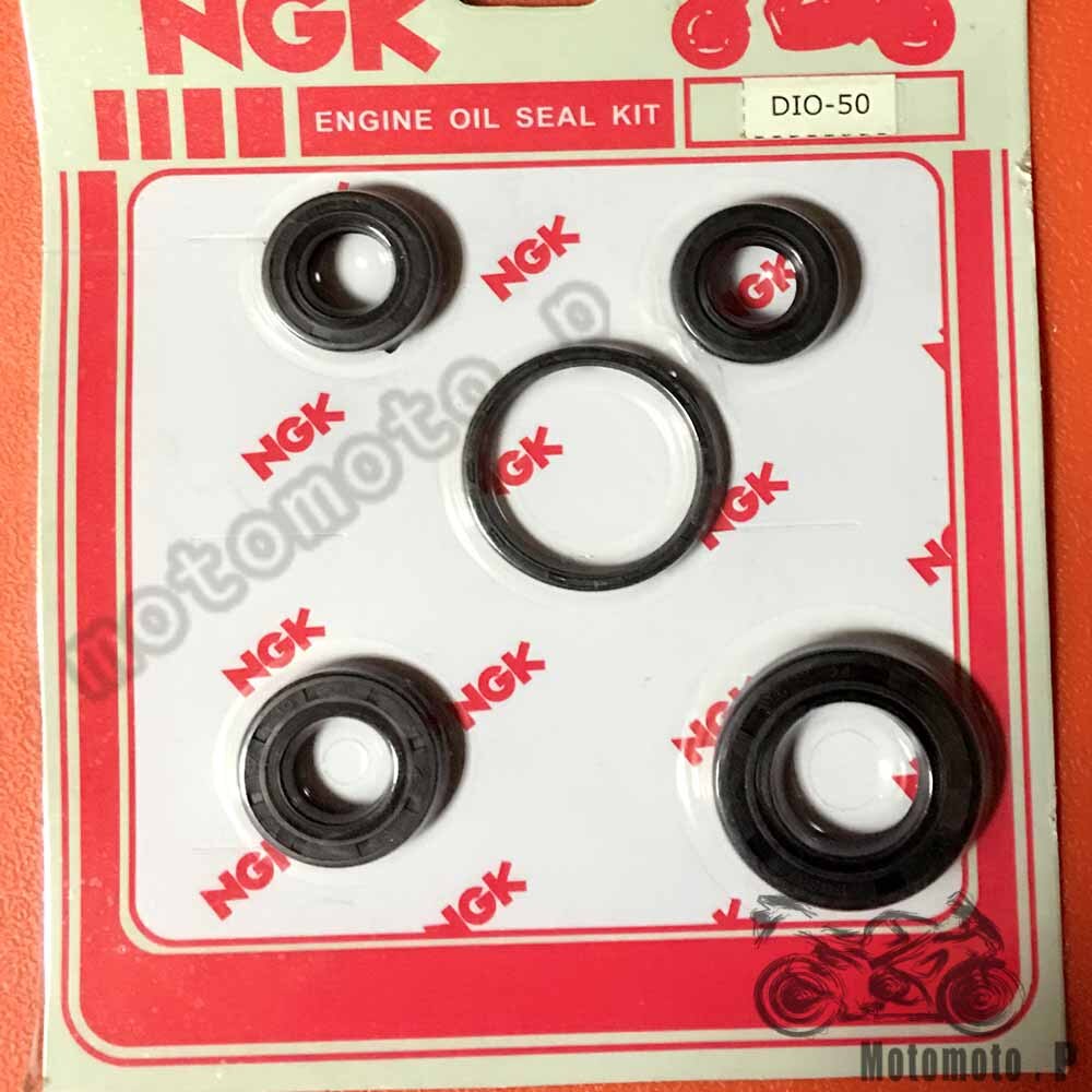 Voor Honda zx 34 35 DIO 18 28 Krukas seal Chinese Motorfiets krukas rubber seal atv DIO 50 Scooter motor olie Seal: DIO small