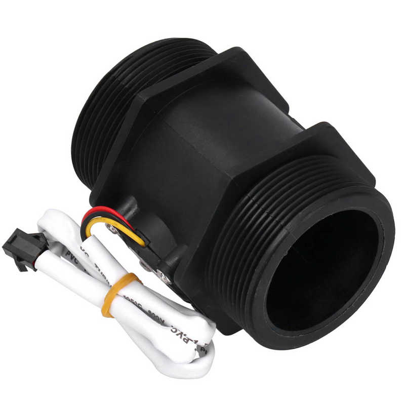 YF-DN50 Waterflow Sensor G2 Inch External Thread Water Flow Sensor Flowmeter 10-200L/Min DC3-24V