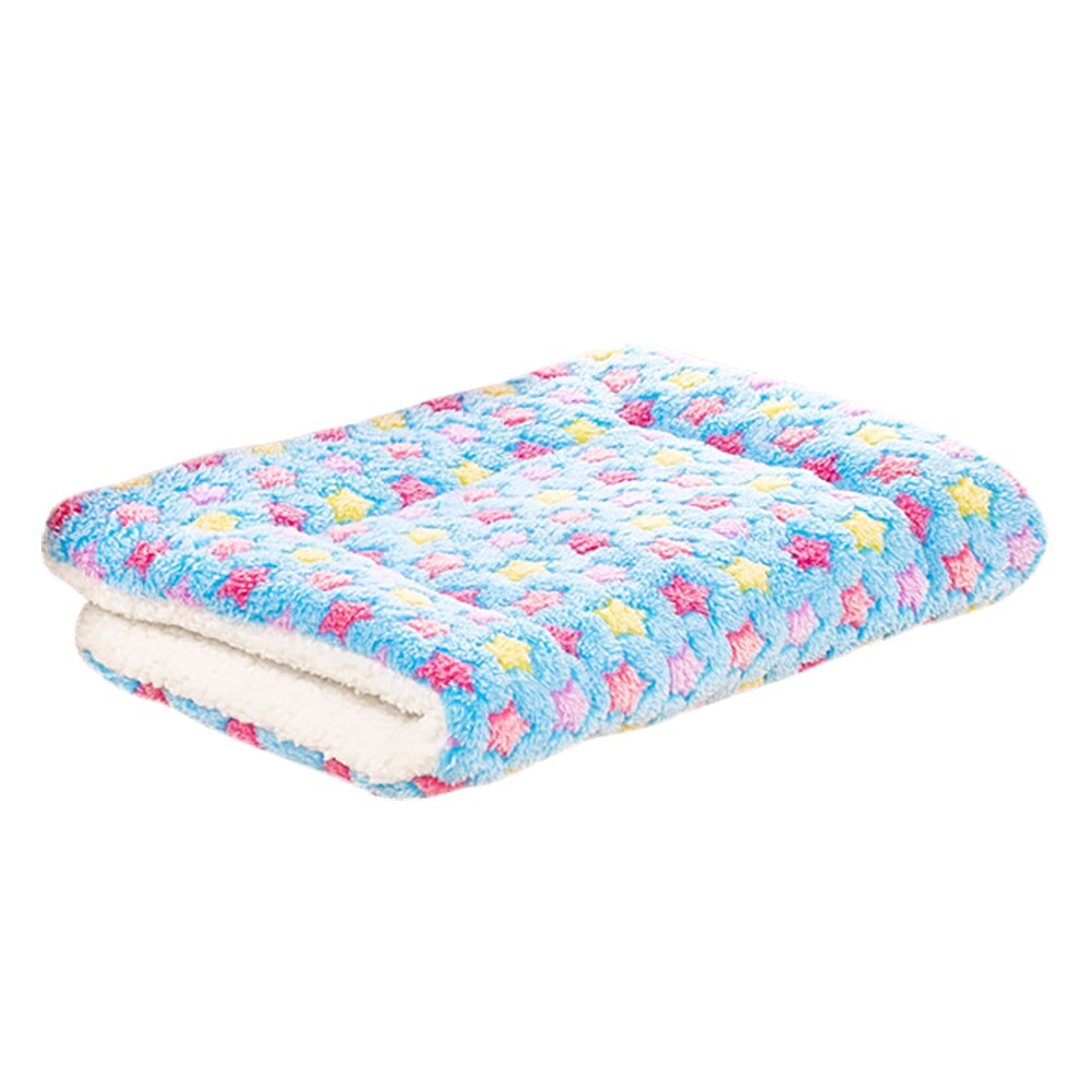 Lit pour chien Animal dessin animé en forme de tapis chaise longue canapé détachable lit pour animaux de compagnie coussin pour chien chenils hiver réchauffement grand panier matelas: A2125-M-BU
