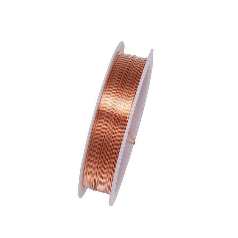 1~10M Pure Copper Wire Bare Wire Conductive Copper Wire Diameter 0.1/0.2/0.3/0.5/0.8/1/1.2/1.5/1.8/2/ 2.5/3/3.5/4.0/4.5/5.0mm