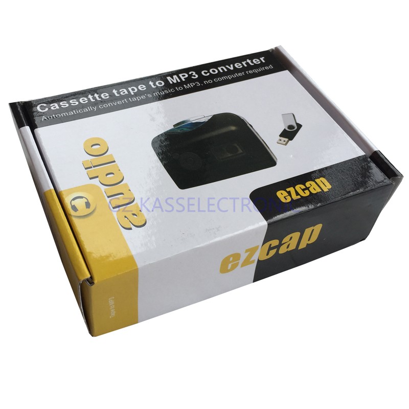 KASSEXUN , convertidor de cinta a digital, convertir cassette antiguo a mp3 en memoria Flash USB directamente, no se necesita PC se requiere,
