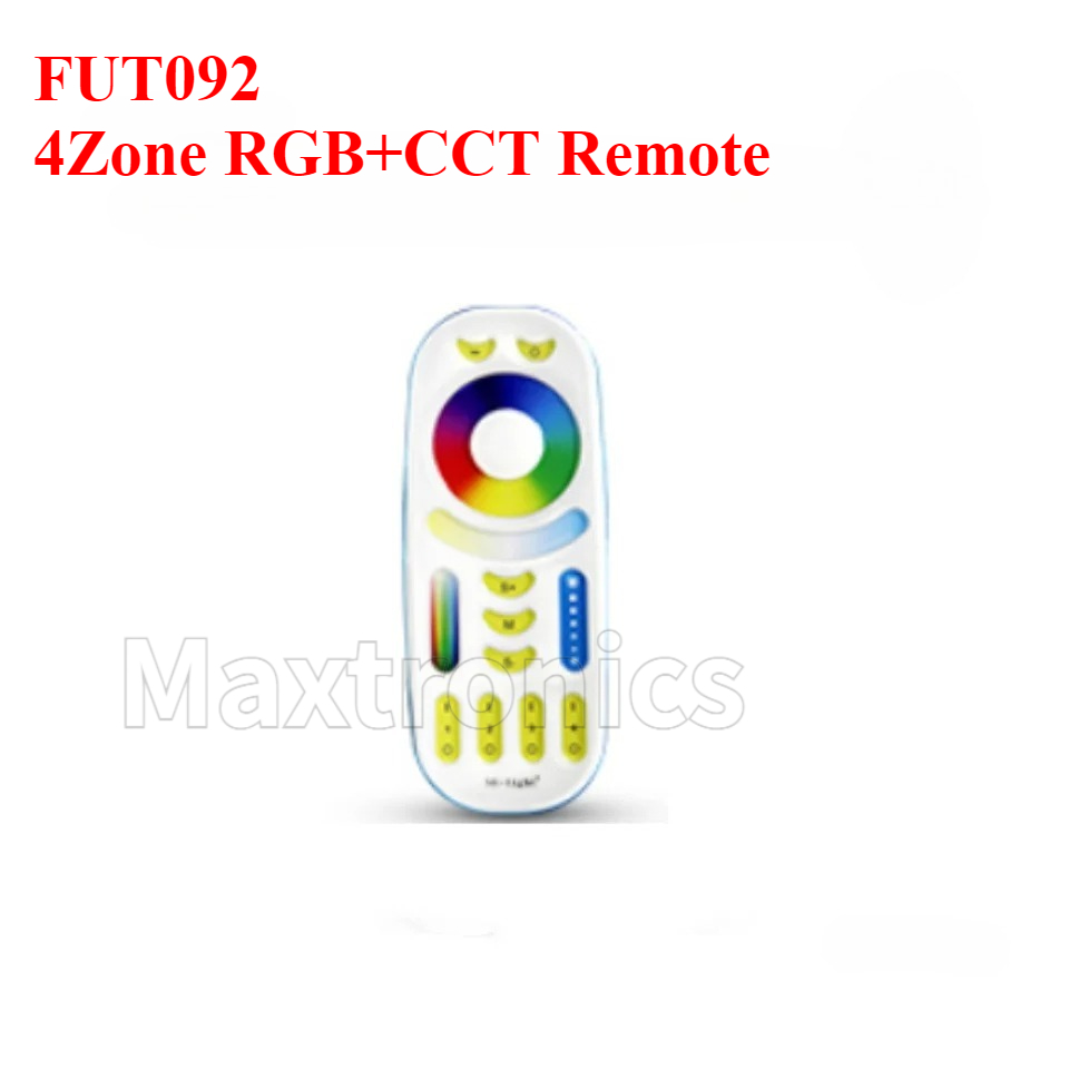 Miboxer fut 036 fut 038 fut 039 fut 096 wl5 wl- box 2 milight  rf 2.4g fjernbetjening lysdæmper cct rgb rgbw rgbcct til led strip lys: Grå