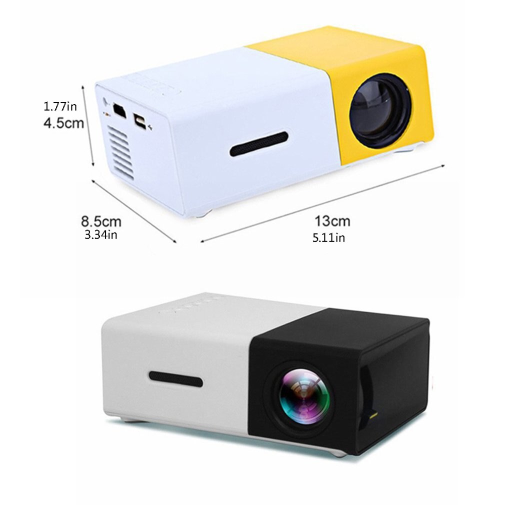 Mini Projector Entertainment En Draagbare Home Led Projector Projector Handige High Definition