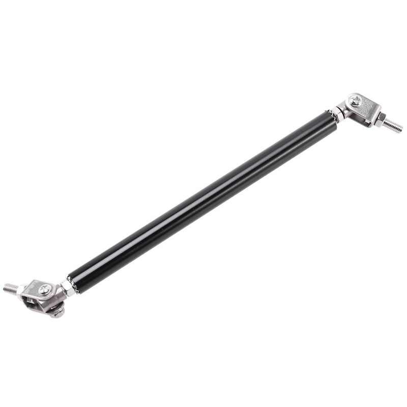 2 Pcs Universal 150mm Racing Adjustable Front Rear Bumper Lip Splitter Support Bar Kit Racing Car Styling