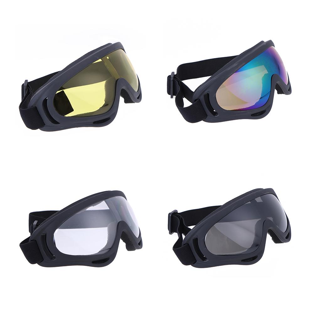 Stofdicht Wind-Proof Racing Bril Motocross Motorcycle Goggles Atv Off Road Bike Eyewear UV400 Sunglassess Bril