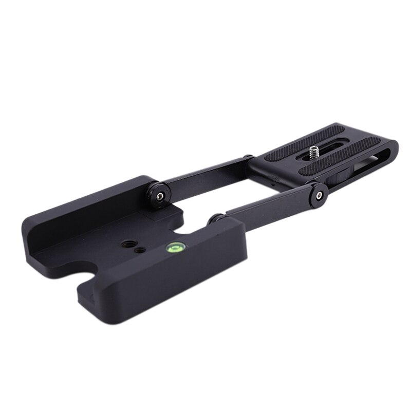 Klappbarer z-typ-ständerhalter stativ fotografie studiokamera desktop-kompatible kamera camcorder platte für action c
