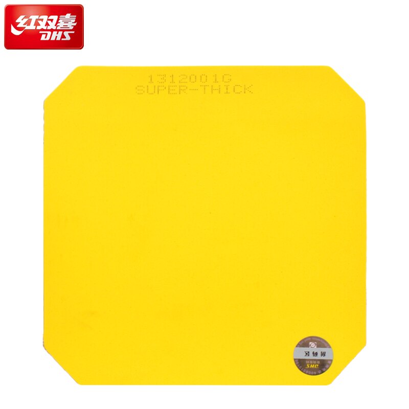 DHS 651 # (ataque rápido) puntos pequeños tenis de mesa (PingPong) Goma con esponja