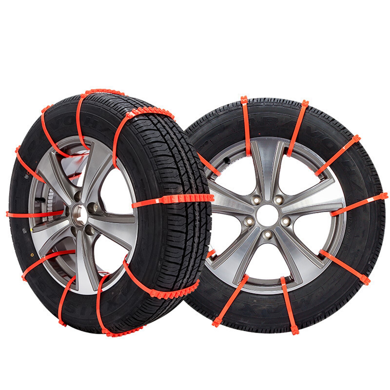 10 pcs Car Snow Chains Auto Spikes for Winter Tire... – Grandado