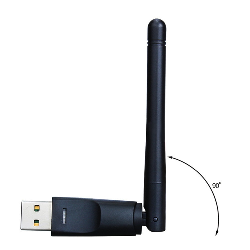 Vmade Ralink RT5370 802.11b/g/n USB WiFi LAN adaptador Dongle Wi-Fi con 2dbi antena externa para S F5S S V6 S V7 S V8