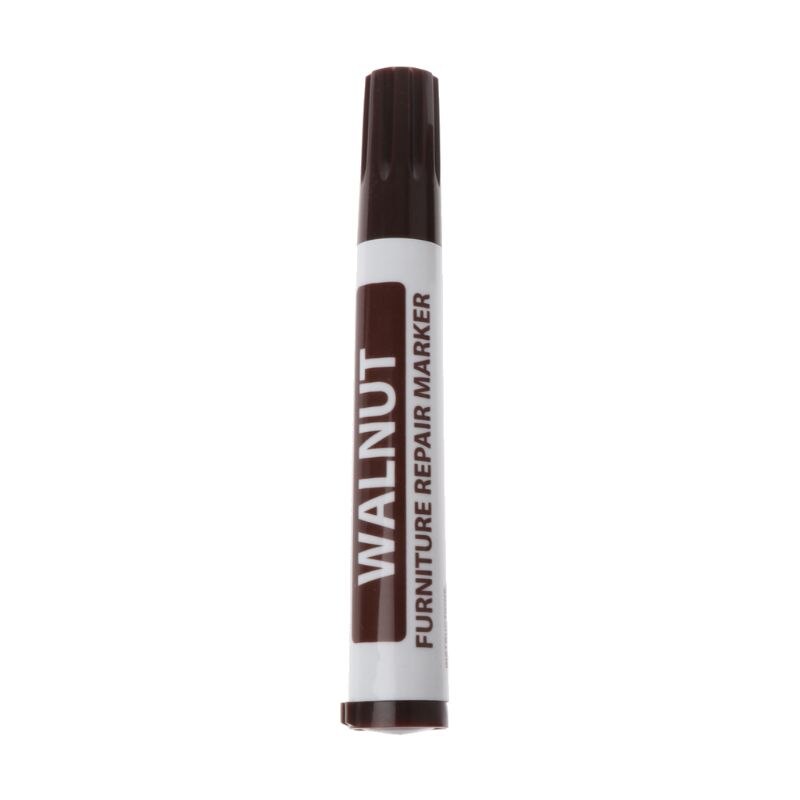 1 pc møbelreparation træskabe gulv touch-up markører ridser filler remover 50pb: 4- valnød