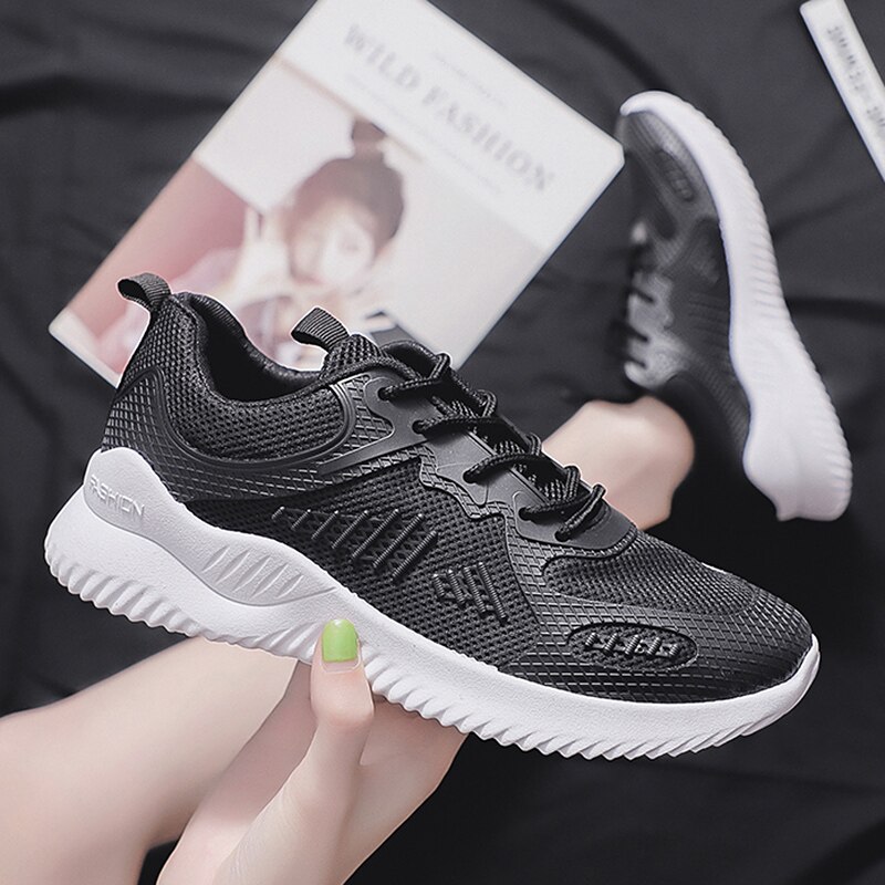Billig lista tenis feminino sportskor vita kvinnor tennisskor kvinnliga atletiska sneakers joggingskor