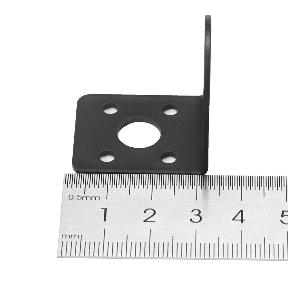 25mm DC Motor Mounting Bracket PCB Drilling Small Motor Holder Stand Bracket Mount for Hand Mini Drill fit 360 365 Motor