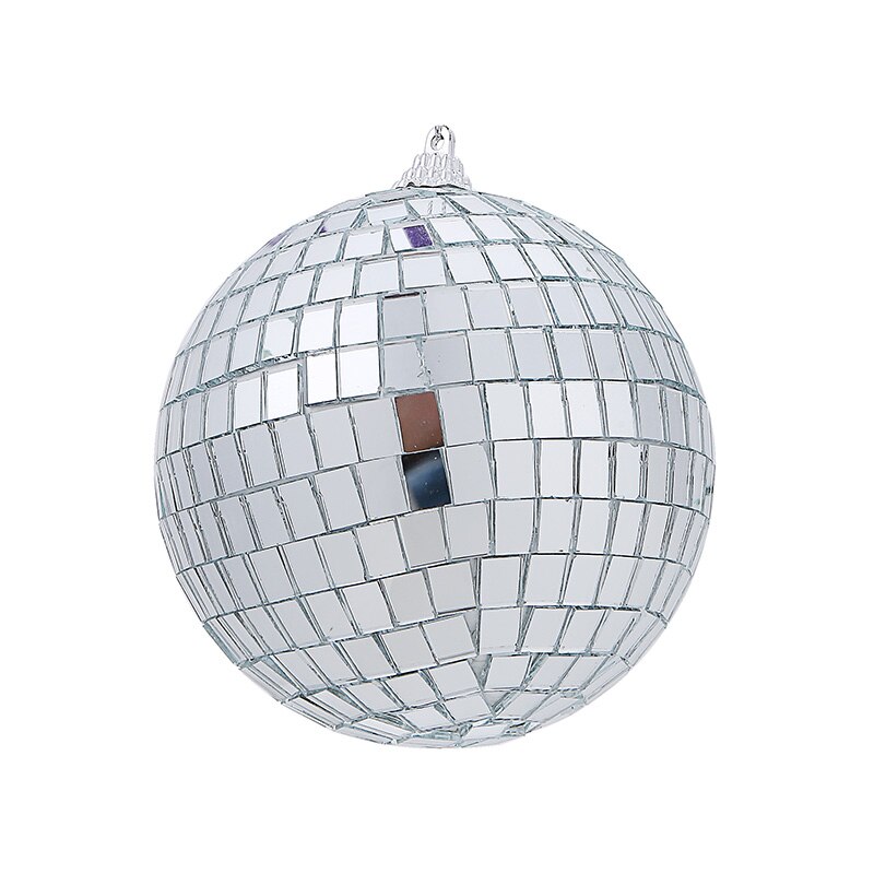 1pc 10cm Disco Mirror Glitter Ball DJ Light Dance ... – Grandado