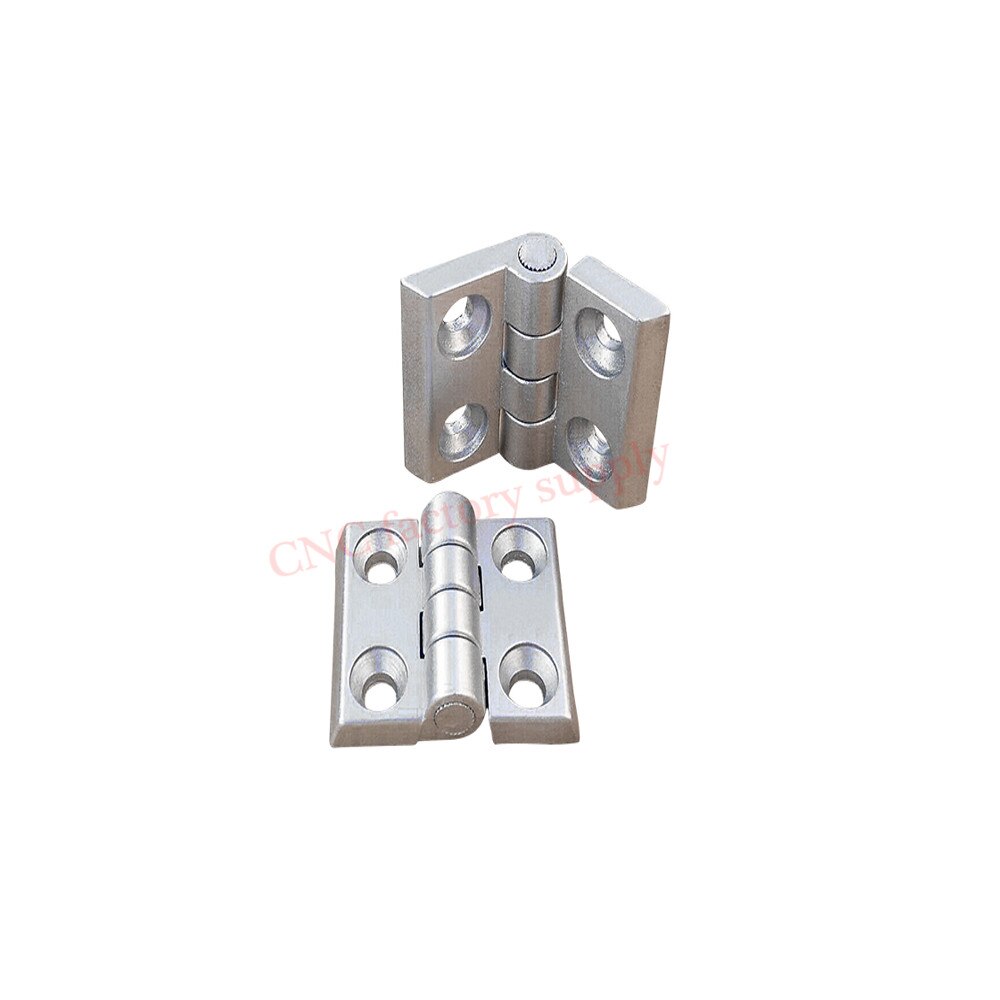 1 pcCNC 3D Drucker Aluminium profil scharnier zink-legierung scharnier verbindung Zubehör halterung verschluss EU Standard 20/30/ 40/45 serie