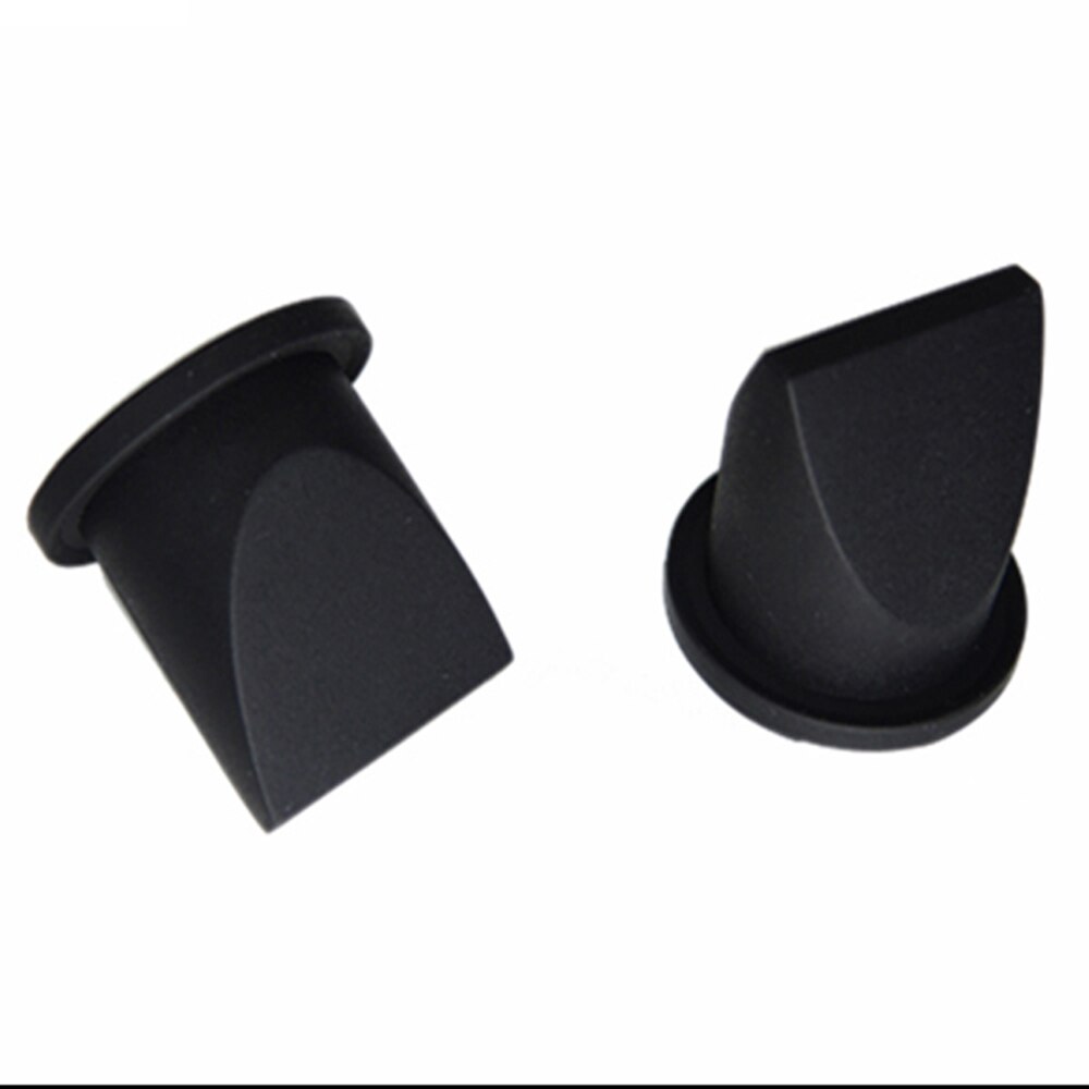 10 pieces Black Silicone Duckbill Valve One-way Check Valve 25.5 * 17* 24.5 MM for Liquid and Gas Backflow Prevent