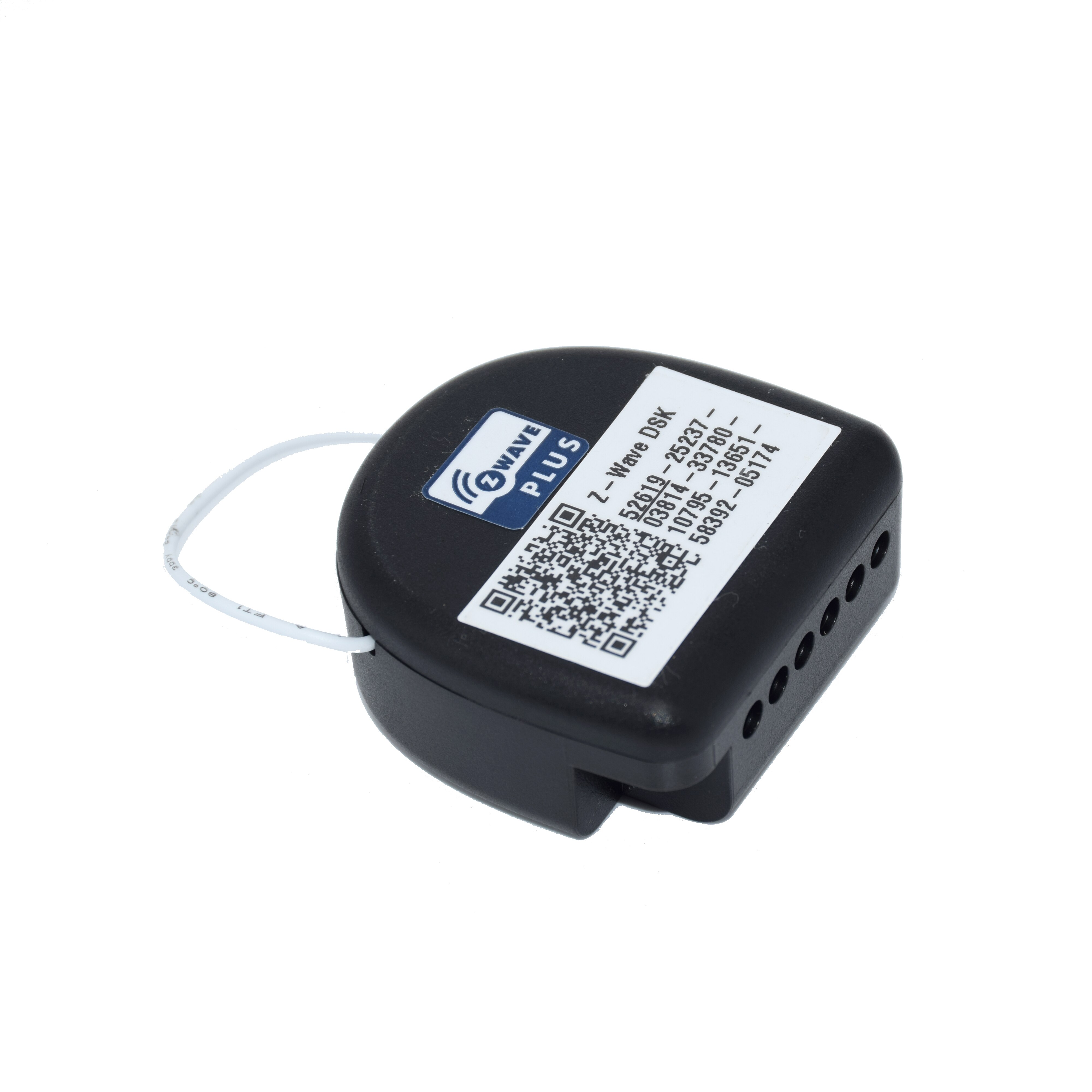Z-wave plus module d'insertion double relais interrupteur zéro traversée avec fonction de compteur d'énergie, prise en charge SmartStart (remplace le TZ74)