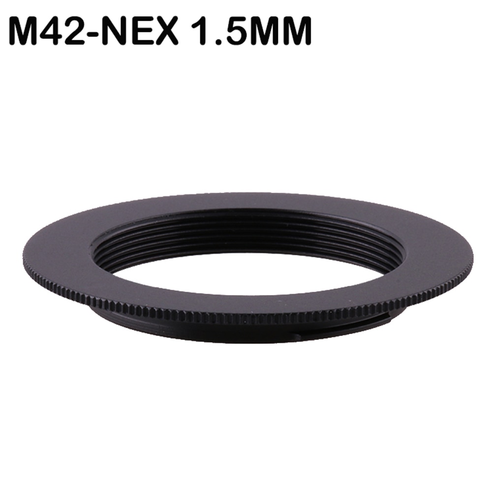 1.5 Mm Super Slim Lens Mount Adapter Ring M42-NEX Voor M42 Lens Voor Sony Nex E NEX3 Voor Sony E -Mount NEX3 NEX5 NEX6 NEX-5N NEX-7