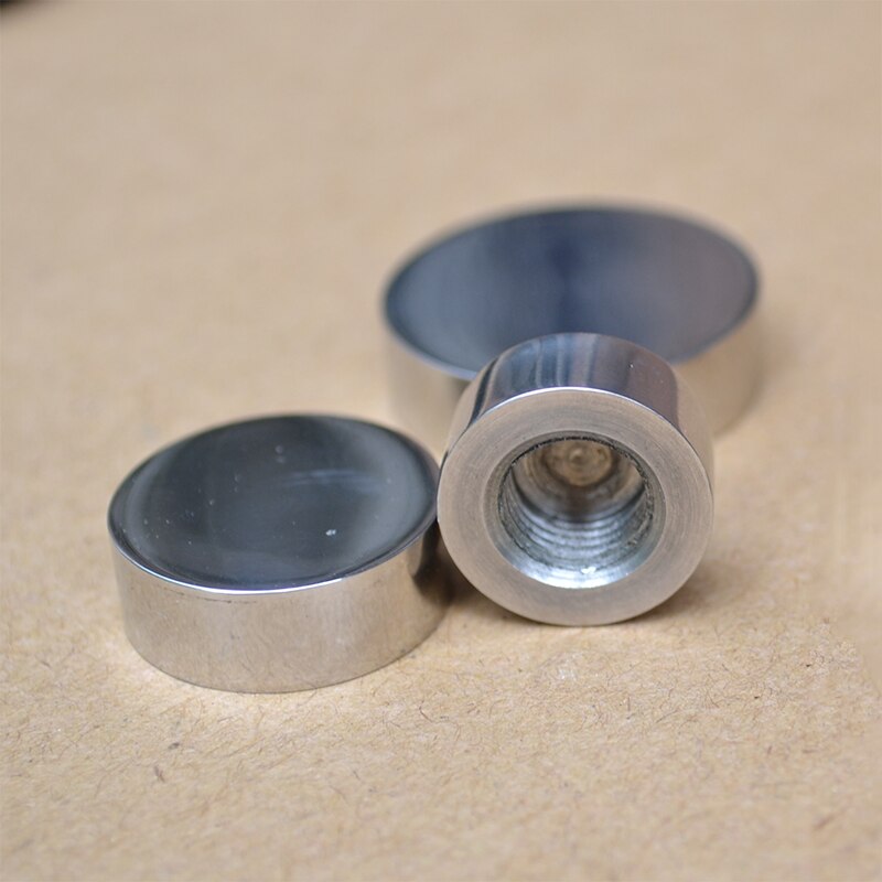 12mm 16mm 20mm 25mm massief roestvrij staal decoratieve afdekking spijker acryl spiegel spijker reclame schroef huishoudelijk hardware onderdeel