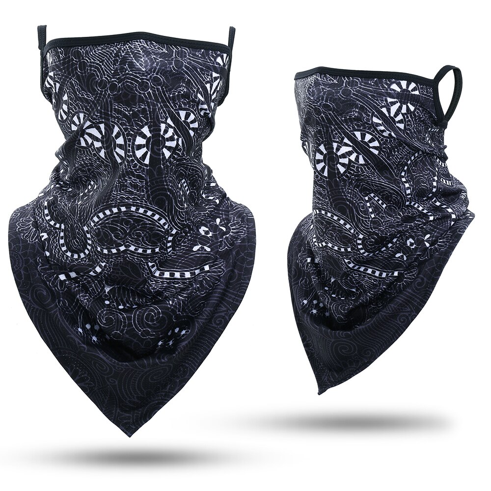 Moto Bandana Gedrukt Motorfiets Halsbeenkap Gezicht Cover Tube Sjaal Biker Motocross Balaclava Motorbike Stofdicht Hoofdband Mannen: GLY-E-11