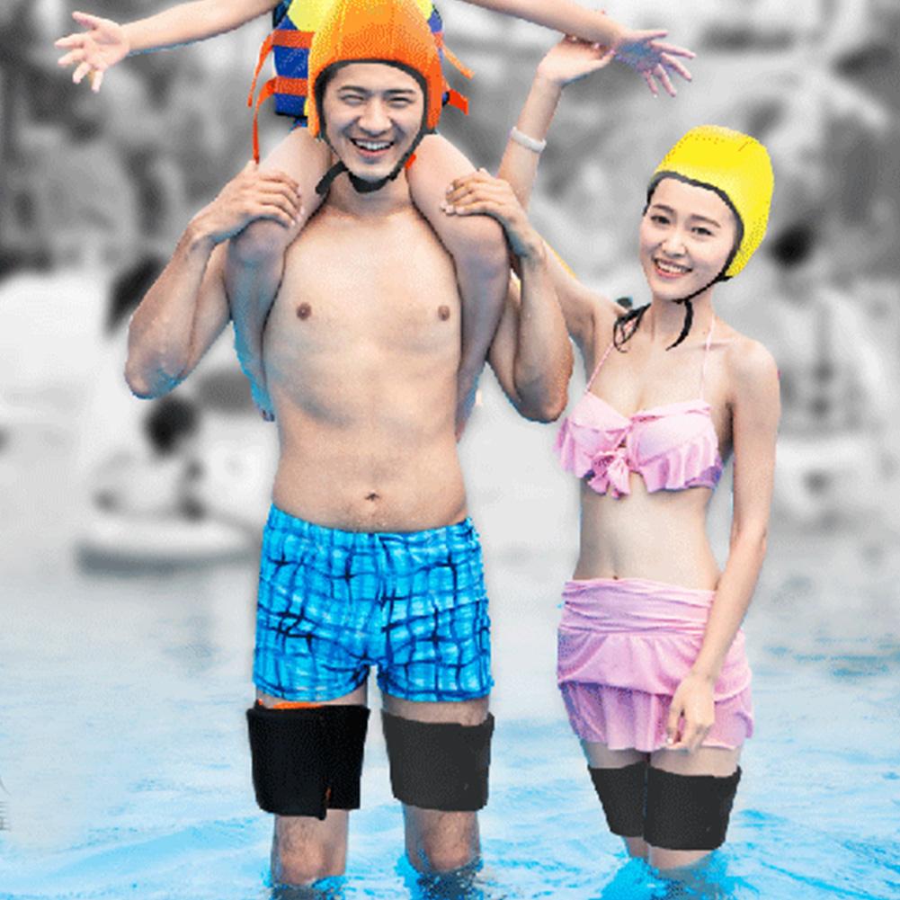 3PCS/Set Swimming Pool Floating Helmet Swimming Floating Cap For Beginners Safety Protector Helmet For Water Sports Surf