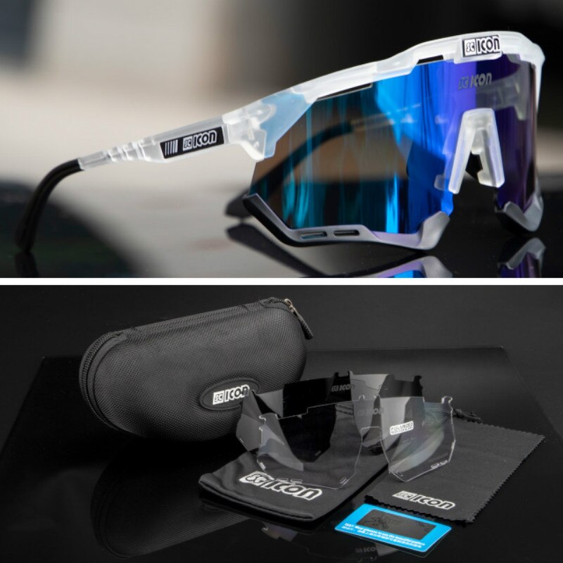 Men's Cycling Sunglasses MTB Road Bike Sports Glasses For Women Polarized Fishing Eyewear Bicycle Accessories Equipment: 06