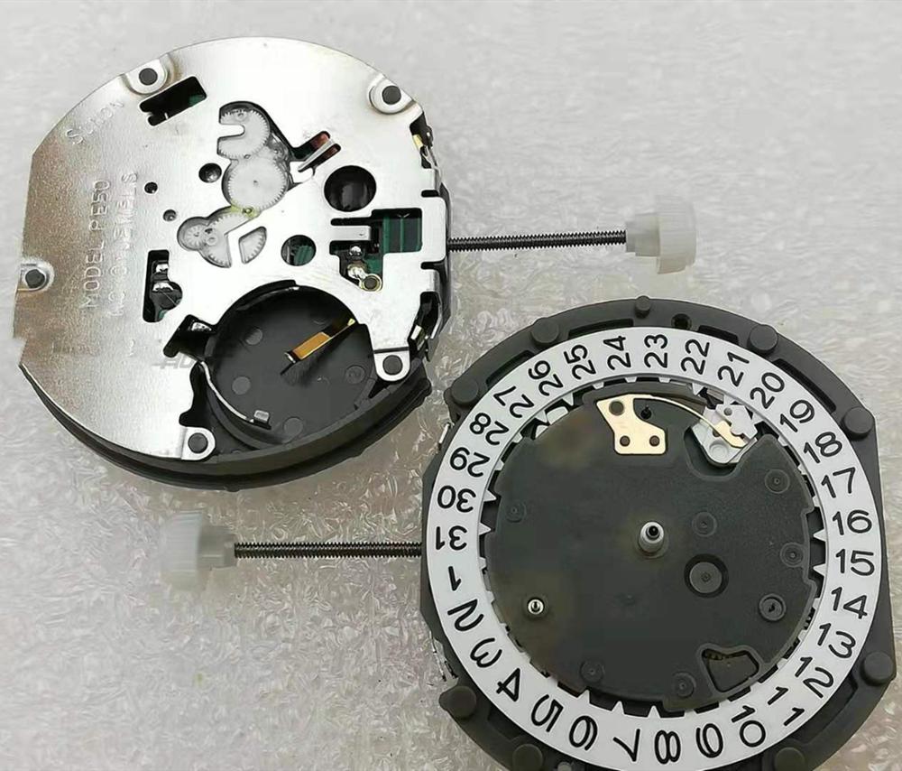 Watch accessories Shenglong PE50 quartz movement 2/6/10 small second hand single price without battery