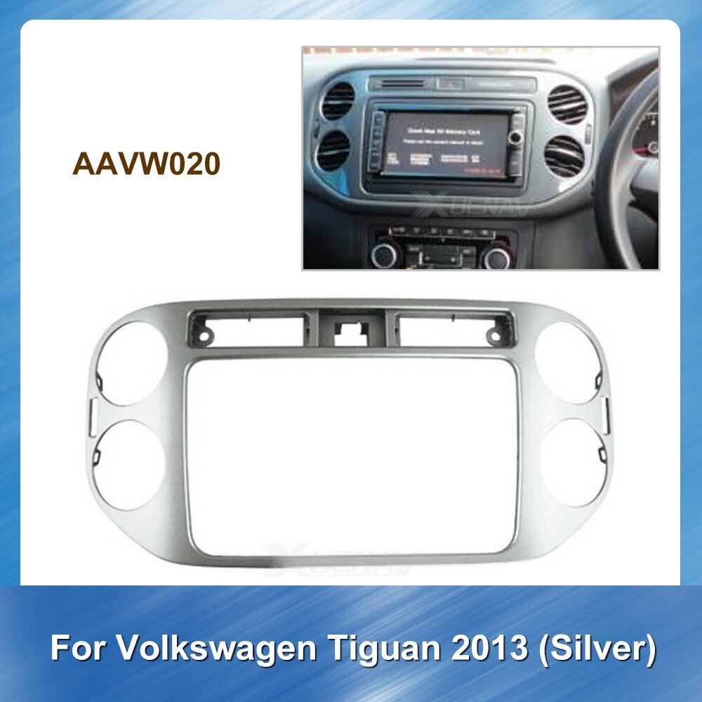 Double Din Car Frame radio Fascia Panel CD Dash In... – Grandado