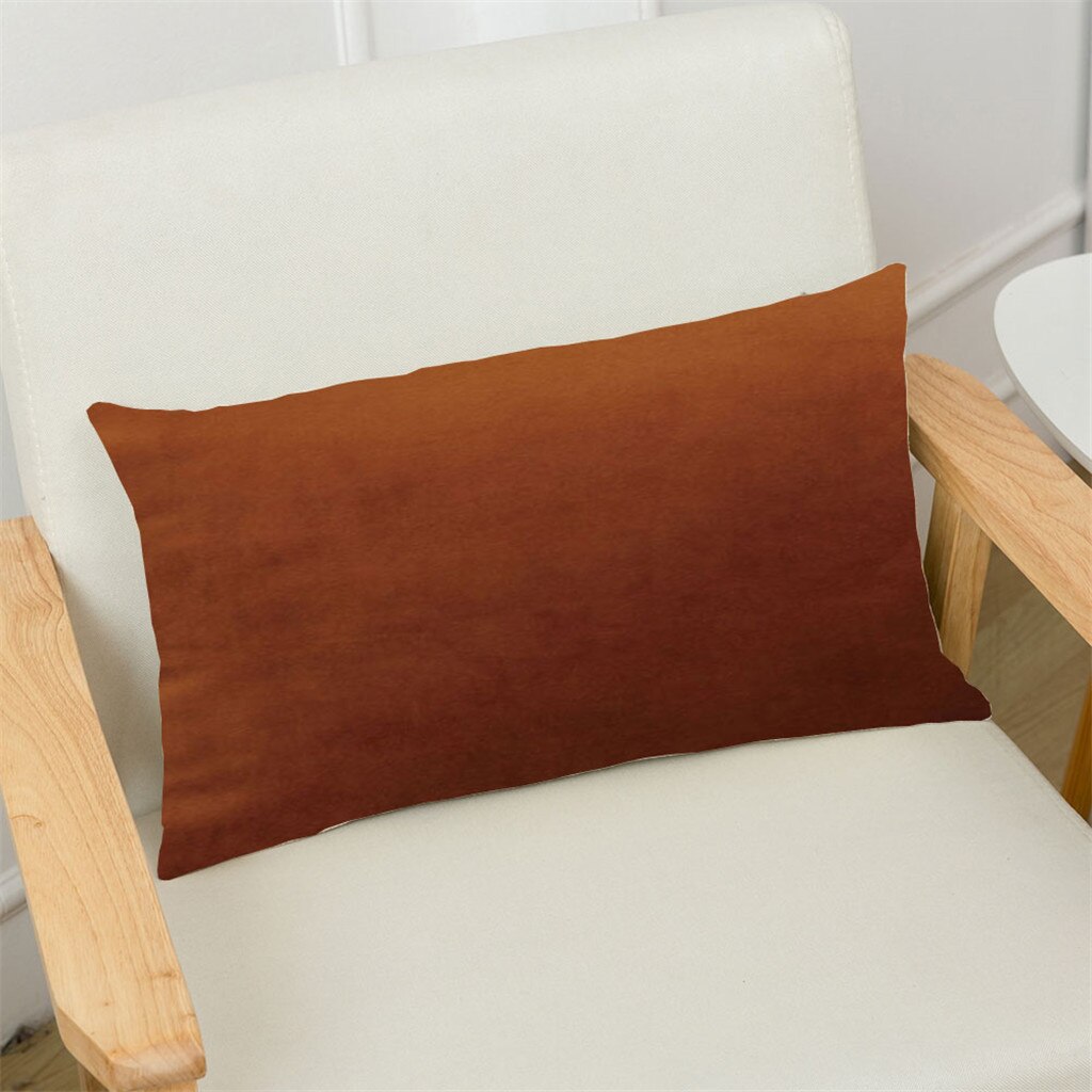 Fluwelen Zachte Soild Decoratieve Vierkante Sierkussen Covers Set Kussen Case 30X50 Home Decor Woonkamer Bed Подушки декоративные