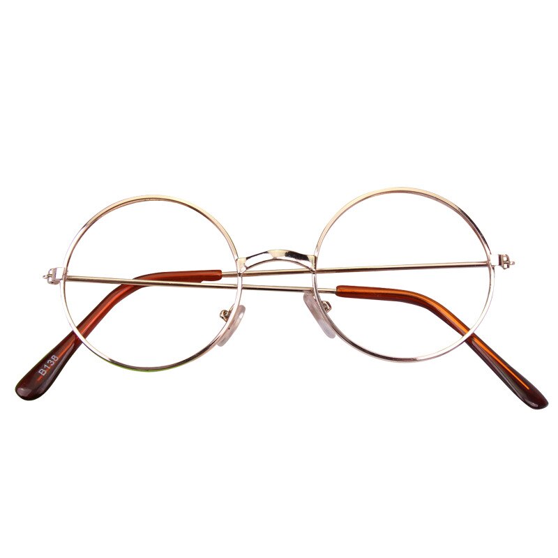 Infant Optical glasses Baby Metal Glasses frames Boys&girls Model Show Round Glasses frame Without Lens N828