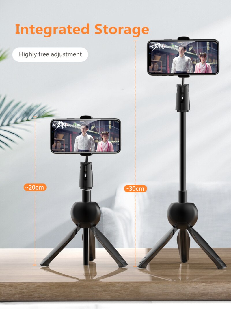 Tripod For Phone Tripod Monopod Selfie Remote Stick For Smartphone Iphone Tripode For Mobile Phone Holder Bluetooth Tripods