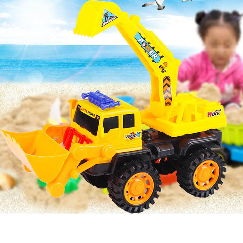 Beach toys for children sand set sand bucket game sea sand rake shovel summer mold baby bath toy outdoor toy: Silver