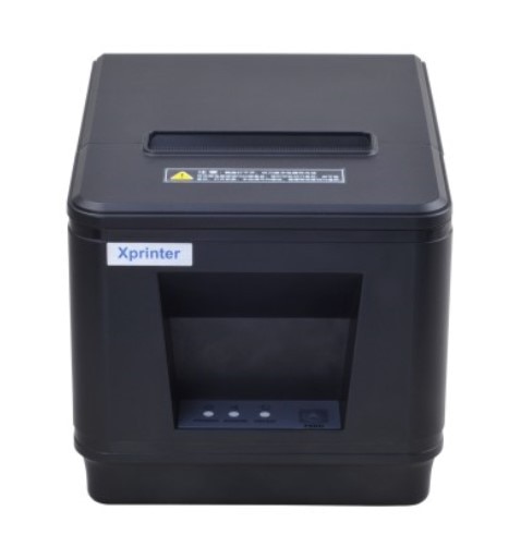 Impresora de tickets pos, salidas de fábrica, impresora térmica de recibos de 80mm, puerto USB de corte automático o puertos Ethernet