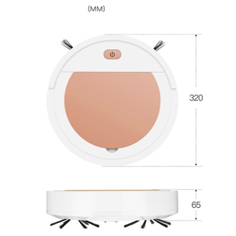 Smart Ultra-Thin Robot Vacuum Cleaners Automatic Sweeping Cleaner Home Cleaning Tool Housework Intelligent Broom Sweeper