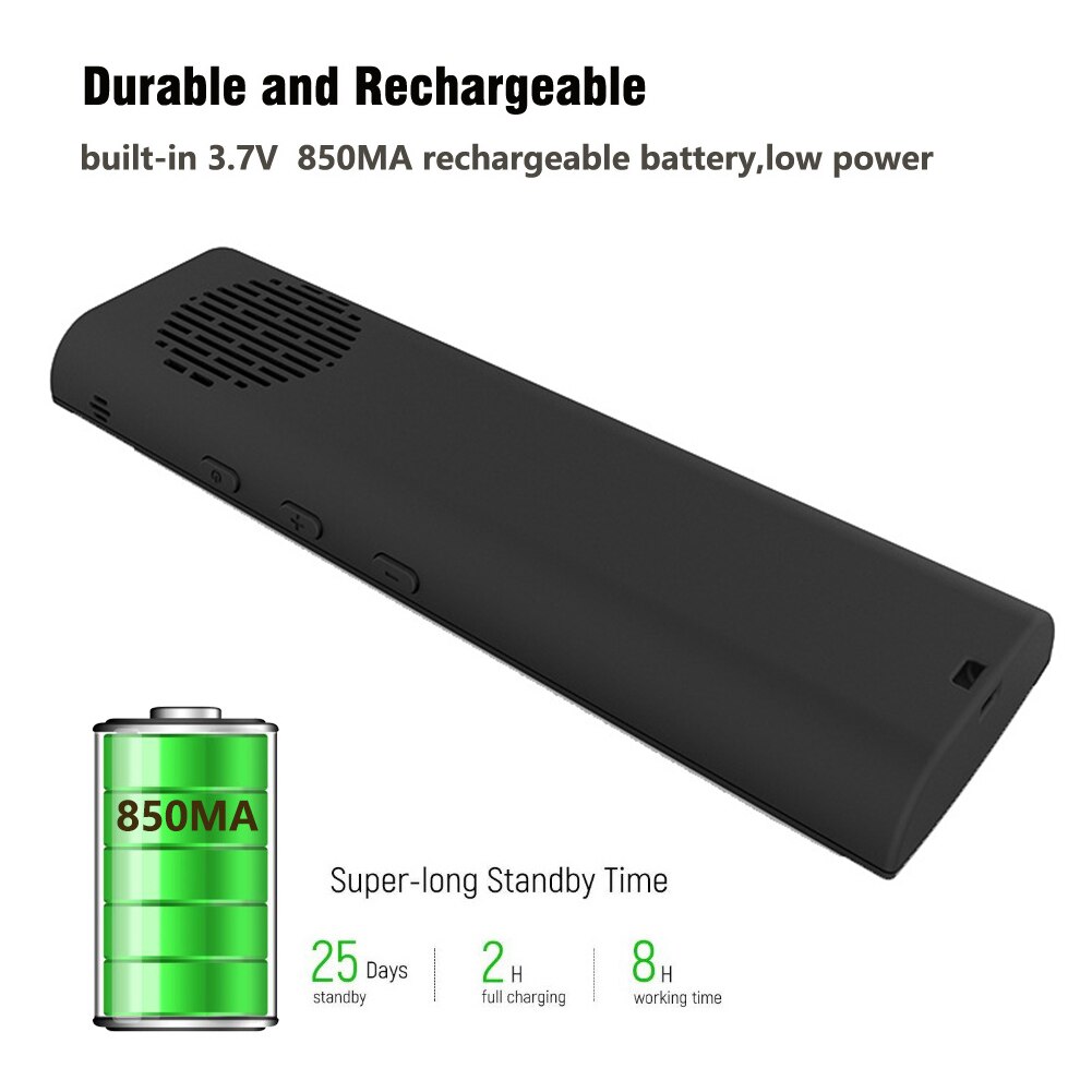 Real Time Simultaneous Accurate Voice Translator Fast Business Meeting Bluetooth Multi-language Portable Smart Wireless Learning