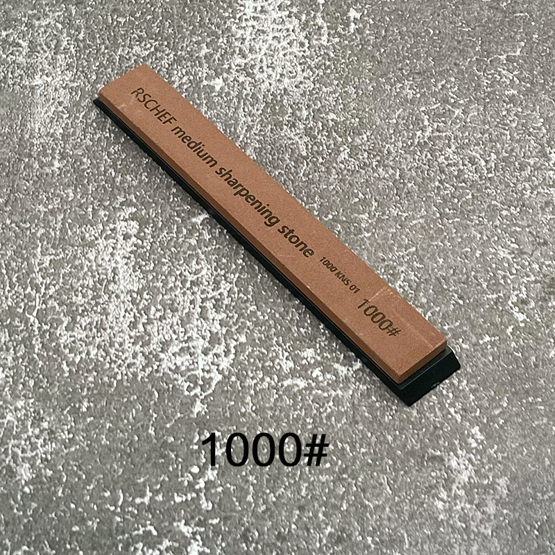 Whetstone Single sharpening stone Honing System white alundum 6pcs 120 240 400 600 1000 1500# knife sharpener Grindstone: 1000 diamond