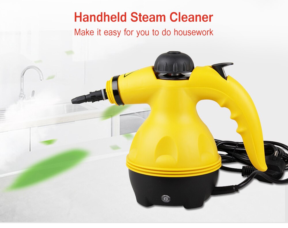 Multi-function Eu Plug Electric Steam Cleaner Handheld Portable Pressurized Household Cleaner All-In-One Sanitizer Kitchen 220V