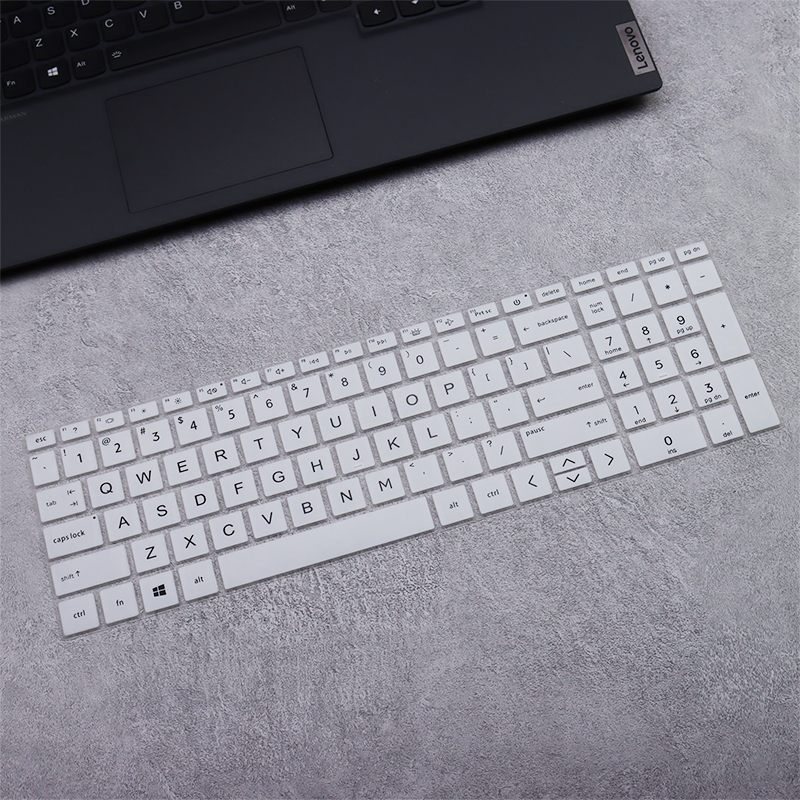 Keyboard Cover Skin Silicone Laptop 15.6 For Hp Pavilion 15-Eg0012nk 15-Eg0037tx 15-Eg0073cl 15-Eg0034tx 15-Eg0109tx 15-Eg Serie: Gold