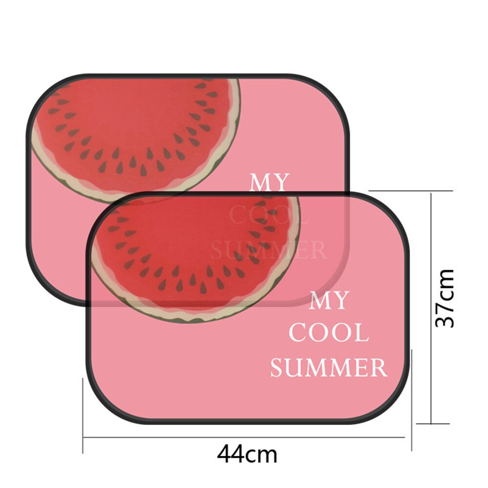 44X37 Cm Auto Cartoon Gordijn Cover Zon Blokkeren Auto Gordijn Side Blokkeren Treksterkte Zonnescherm Gordijn Voor Kinderen Auto-Styling