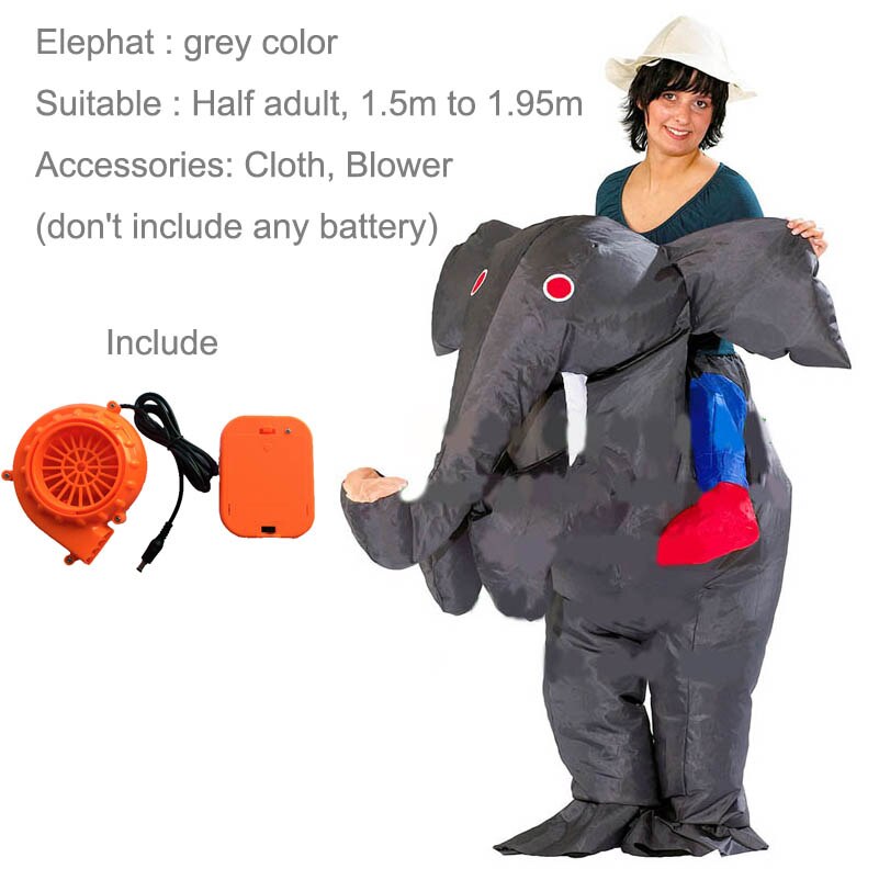 Ebene Aufblasbare Rosa Elefanten Kostüm Unterhaltung Phantasie Kleid Für Erwachsene Frauen Weihnachten Halloween Kostümich Cosplay Kleidung: Ursprünglich Titel