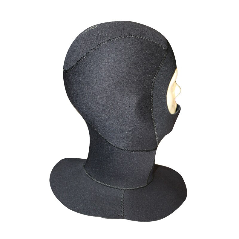 Neopreen Wetsuit Dive Hood Vented Bib Kap 3MM voor Mannen Vrouwen, water Sport Cap Warme Comfortabele Slip-on voor Snorkelen Surfen