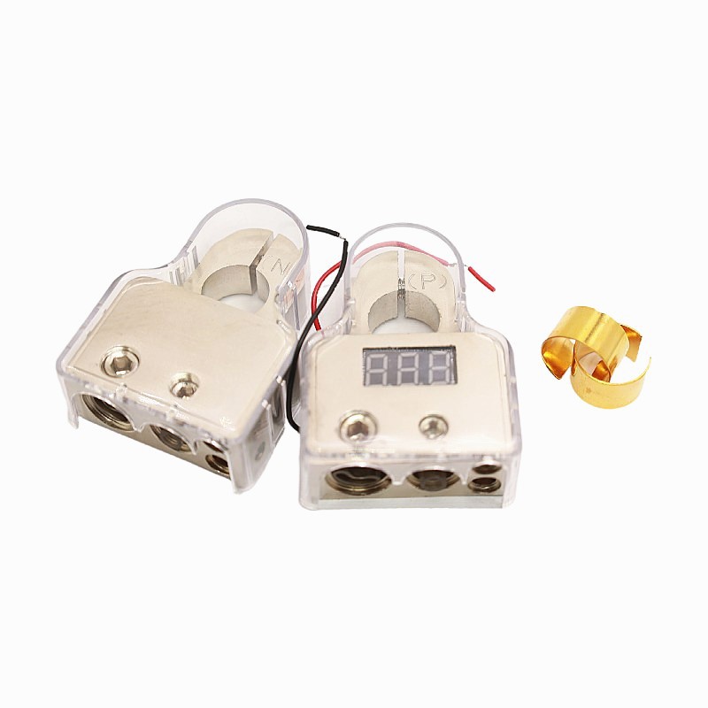 2 Stuks 200a Volledig Koperen Lithiumbatterij Post Hoge Stroom Koperen Terminal Batterij Connector Energie St 2 Stuks 200a Volledig Koperen Lithiumbatterij Post Hoge Stroom Koperen Terminal Batterij Connector Energie St